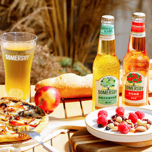【人人帮】Somersby夏日纷苹果酒330ml*9瓶（苹果味/黑莓味/西瓜味/芒果青柠味） 商品图7