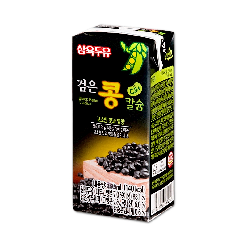 삼육 검은콩칼슘두유195ml