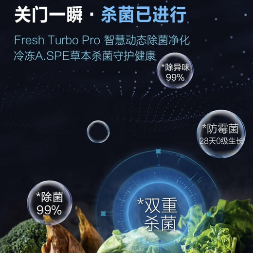 卡萨帝（Casarte）冰箱BCD-400WLCI3M4WKU1 商品图6