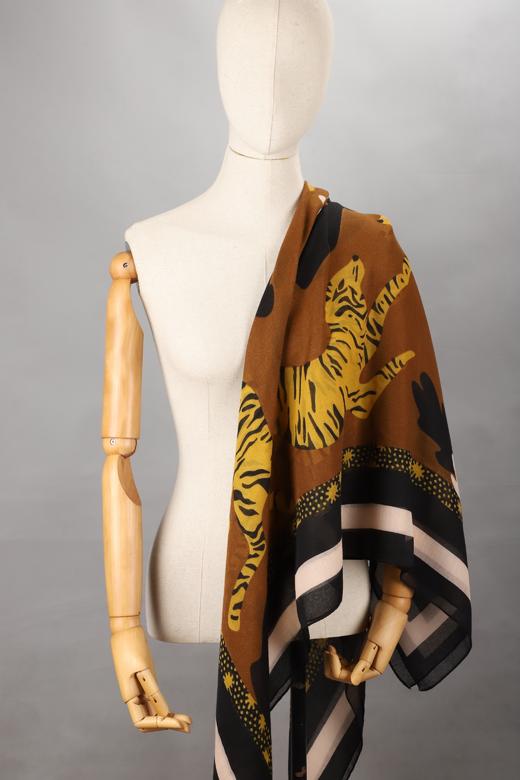 外贸工厂原单超大围巾‼💫 可做披肩使用❣ 夏日里遮阳❣ 空调房保暖❣ 有这一条就够了‼ 商品图2