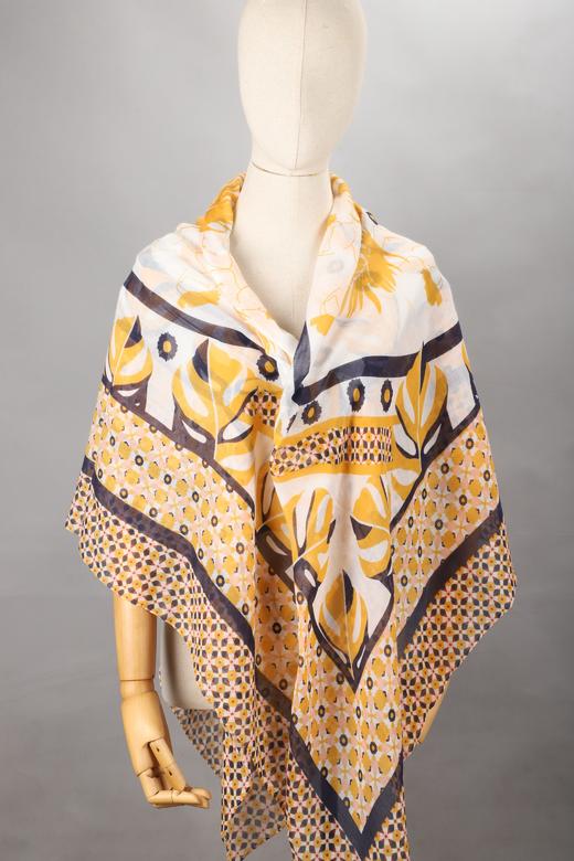 外贸工厂原单超大围巾‼💫 可做披肩使用❣ 夏日里遮阳❣ 空调房保暖❣ 有这一条就够了‼ 商品图1