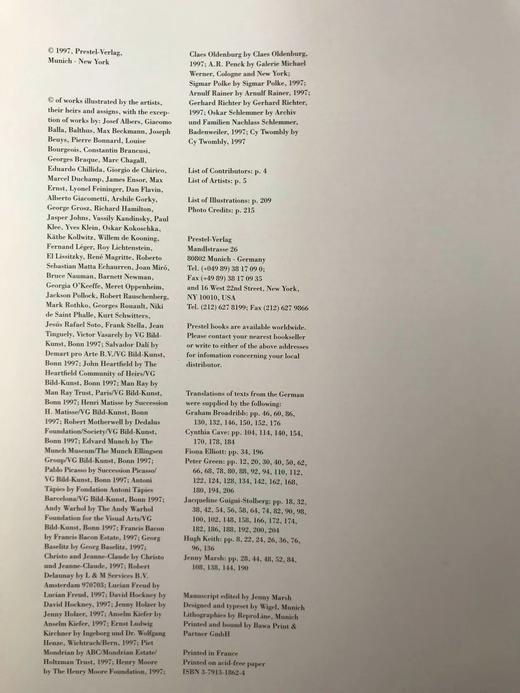 二十世纪艺术符号 300幅插图 精装大16开 商品图4