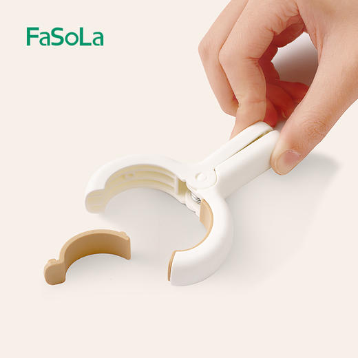 FaSoLa塑料衣夹晾晒晾衣服夹子晾衣架小号防风固定多功能晾衣夹家用 商品图7