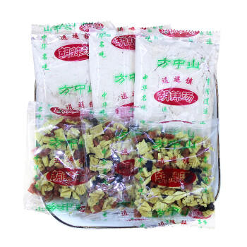 方中山胡辣汤料河南特产送礼方便速食汤早餐五香味整箱送礼礼盒装2610克 商品图2