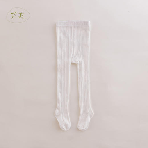 【马克珍妮 芦芙】新款秋装 女童抗起球提花针织打底裤221812 商品图1