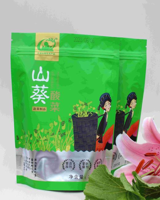 山葵酸菜 200g 商品图0