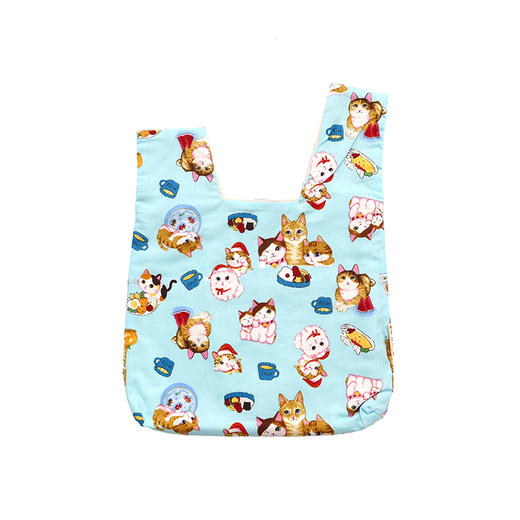 HUJI祤集套结手提包插画猫咪午餐 商品图0