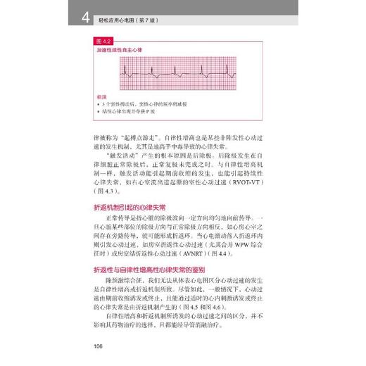 轻松应用心电图(第7版) 商品图2