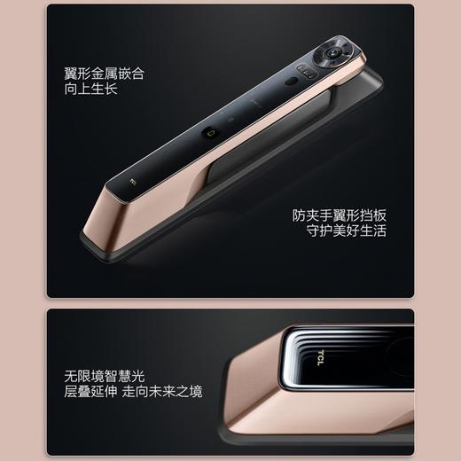 【员工内购专享】TCL3D人脸识别指纹锁猫眼带屏幕可视智能锁远程对讲监控抓拍智能门锁家用防盗门锁密码锁电子锁 3D人脸识别X10 商品图2