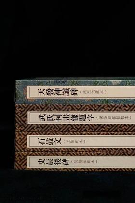 嘉德文库 | “翰墨瑰宝：上海图书馆藏珍本碑帖丛刊”第六辑、第七辑 分册装|“金石篆隶”组合|上海古籍出版社