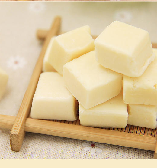 【塔拉额吉·酵醇酪干】酵醇酪干80g/袋*2  内蒙古特产 商品图2