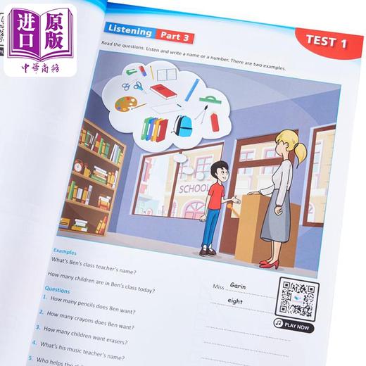 【中商原版】Succeed in LanguageCert Young Learners Fox CEFR Pre-A1 OWL A1 少儿朗思真题解析自学套装真题讲解带音频答案 商品图1