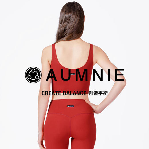 耐磨高弹 舒适亲肤 U形裸感背心/UNECKNUDETANK 裸感系列 商品图12