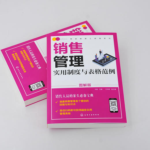 (仓发) 精益管理工具箱系列--销售管理实用制度与表格范例（图解版）/化学工业出版社/付玮琼，副主编/9787122385802 商品图2