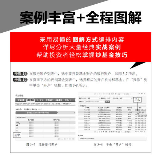 从零开始学炒基金 基金入门与实战+手把手教你做基金定投+一小时漫画基金实战法 套装3册 商品图5