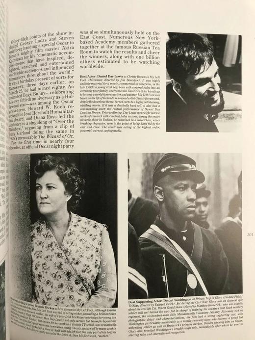 奥斯卡奖六十五年 数百幅插图 精装大16开 商品图13