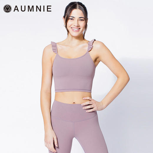 荷叶边朴素背心/RuffledSimplicityTank裸感系列 商品图5