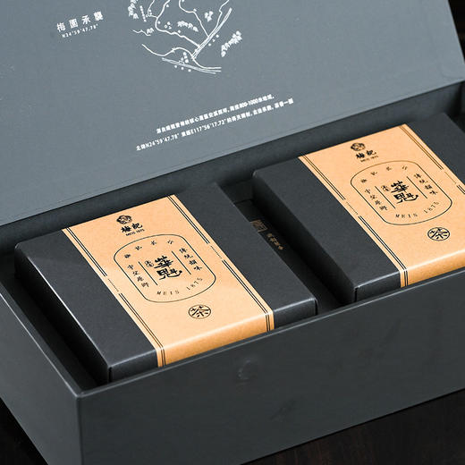 梅记华魁 250g 始于1998 礼盒 当季安溪铁观音乌龙茶 商品图2