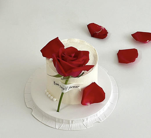 玫瑰花蛋糕 | 昔果 商品图1