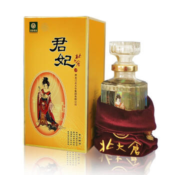 北大仓 君妃 酱香型白酒 50度 410mL*4瓶 整箱装 沈腾推荐 纯粮大曲酱酒 商品图5