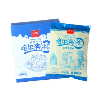 哈老鼎丰葡萄干味冰糕哈尔滨风味 舀着吃的 冷饮雪糕冰淇淋900g（450g*2） 商品图2