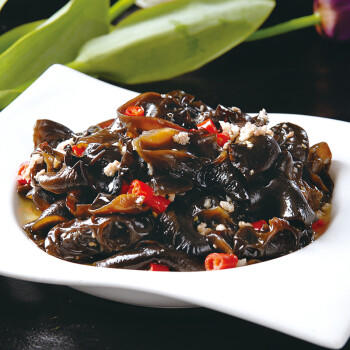 黑土优选东北特产干货礼盒  经典组合785g（木耳银耳香菇榛蘑） 商品图4