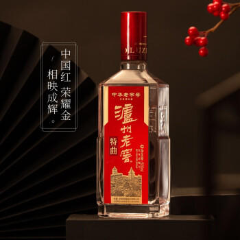 泸州老窖特曲 老字号第十代 浓香型 白酒 38度 500ml*单瓶装 (扫盖有奖) 商品图1