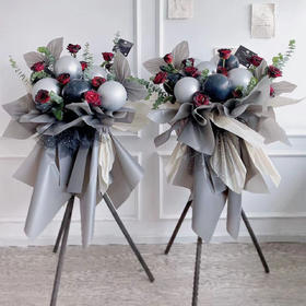 气球开业花篮款式