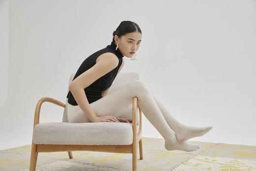 羊绒紧身连裤袜SJF92K119N 商品图7