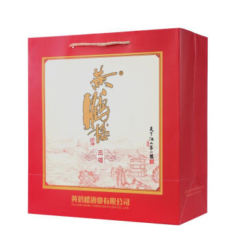 黄鹤楼酒 更上层楼 三楼 浓香型白酒 52度 500ml*6瓶 整箱装 年货送礼 商品图2