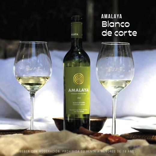 【Amalaya】阿玛拉雅（特浓情 雷司令）混酿干白葡萄酒 该产区标志型的特浓情葡萄 与雷司令的混酿 阿根廷1800米高海拔的圣伊西德罗葡萄园与产区 把干白的优势发挥到细节 偏远地区不发或请询客服 商品图1