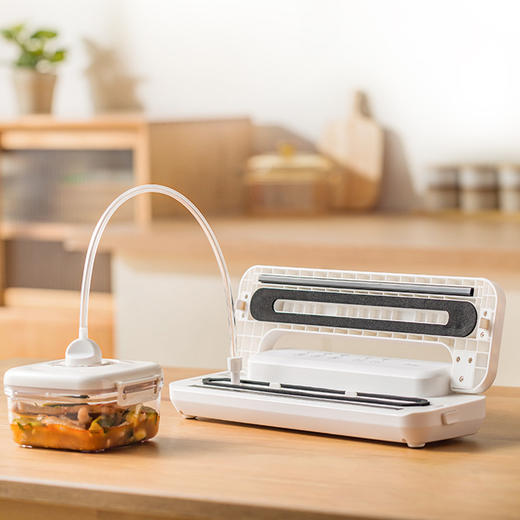 olayks欧莱克真空食品包装机封口机密封家用小型抽真空塑封保鲜 心选到家 商品图1