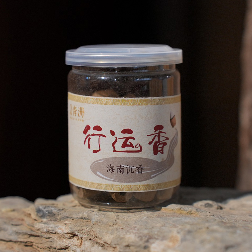 海南沉香 行云香 拉环密封瓶装 80g  20043964