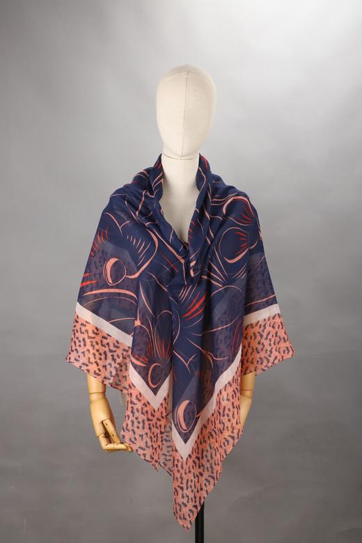 外贸工厂原单超大围巾‼💫 可做披肩使用❣ 夏日里遮阳❣ 空调房保暖❣ 有这一条就够了‼ 商品图0