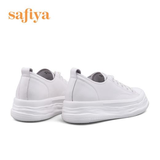 Safiya索菲娅小白鞋2022秋新款四季可穿绑带休闲鞋SF23112092 商品图2
