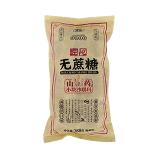 澳繁无蔗糖山药味沙琪玛388g/袋 商品图0