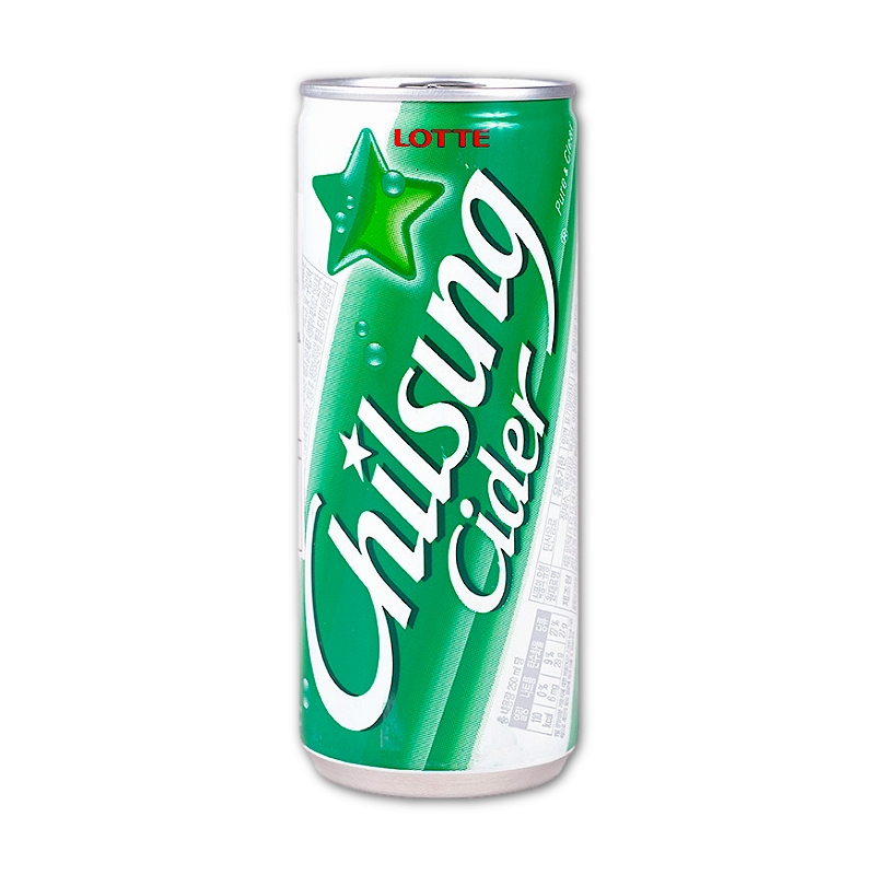 칠성사이다캔250ml