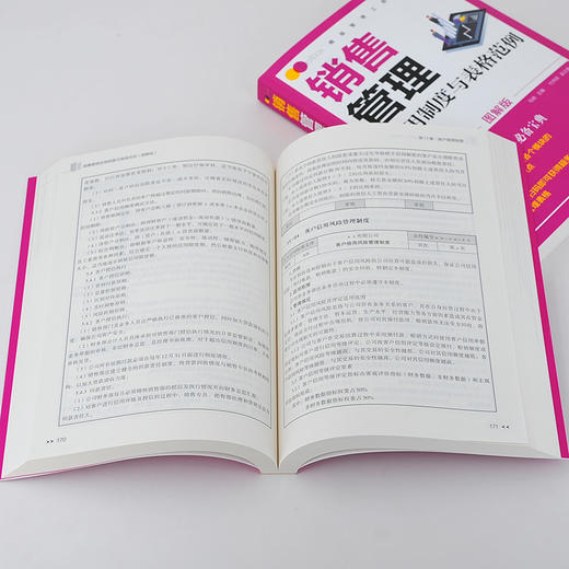 (仓发) 精益管理工具箱系列--销售管理实用制度与表格范例（图解版）/化学工业出版社/付玮琼，副主编/9787122385802 商品图4