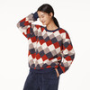 都市丽人舒适外出女士睡衣高端臻品米粒绒家居服新年本命年红品LH22J8 商品缩略图3