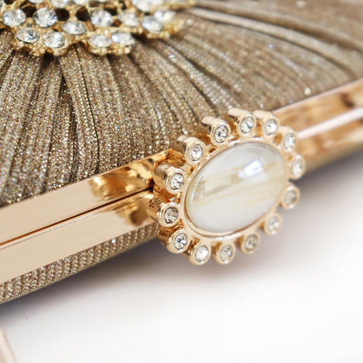 新款晚宴包时尚镶钻旗袍礼服手拿包Clutch bag  LS1510 商品图2