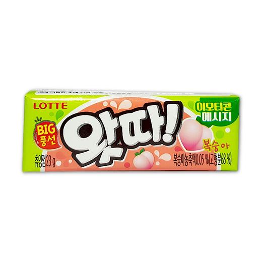 乐天 哇大桃子味泡泡糖23g  商品图0