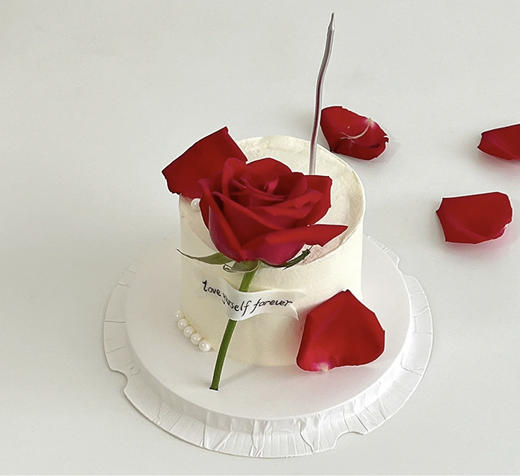 玫瑰花蛋糕 | 昔果 商品图0