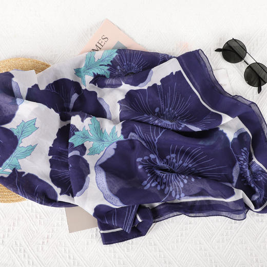 外贸工厂原单超大围巾‼💫 可做披肩使用❣ 夏日里遮阳❣ 空调房保暖❣ 有这一条就够了‼ 商品图5