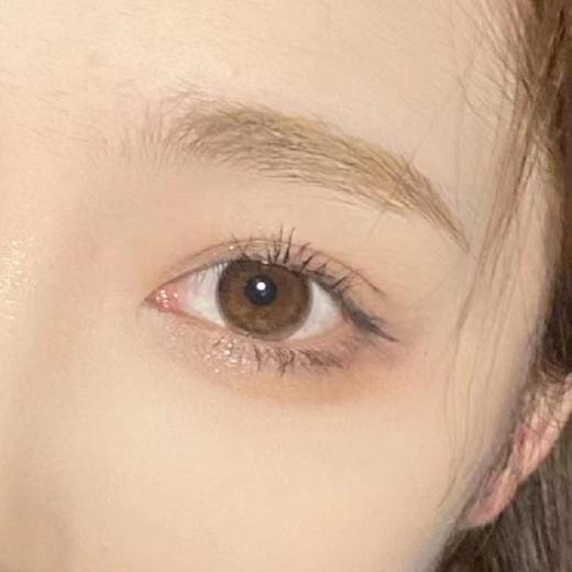 Fairycon【 肉桂茶褐】心机素颜款 真的一秒有神  搭配任何素颜淡妆都可 商品图2