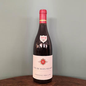 雷莫父子勃艮第夜丘村级干红2018 750ml COTE DE NUITS-VILLAGES