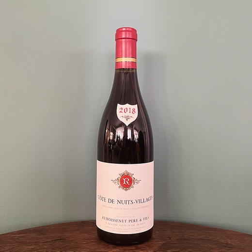雷莫父子勃艮第夜丘村级干红2018 750ml COTE DE NUITS-VILLAGES 商品图0