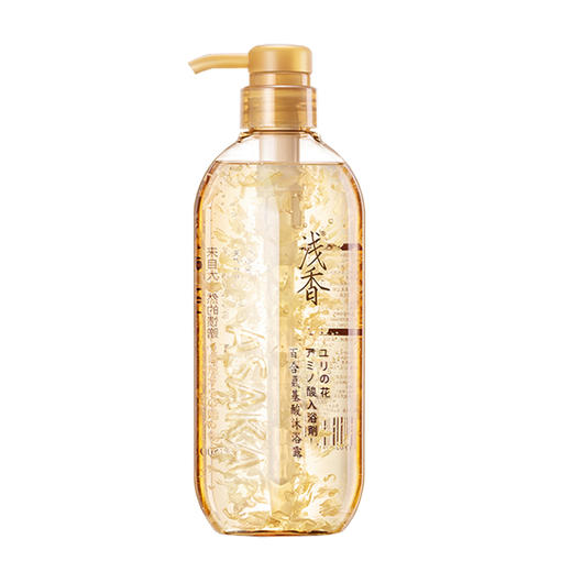 浅香(百合/晚樱)氨基酸沐浴露（花瓣沐浴露） 商品图3