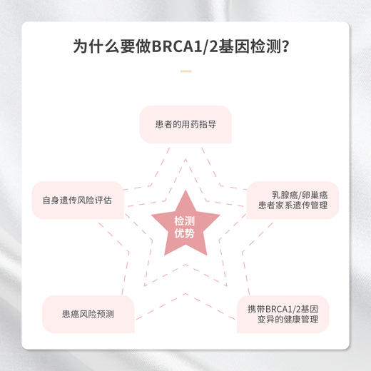 BRCA1/2基因用药指导风险检测 商品图3