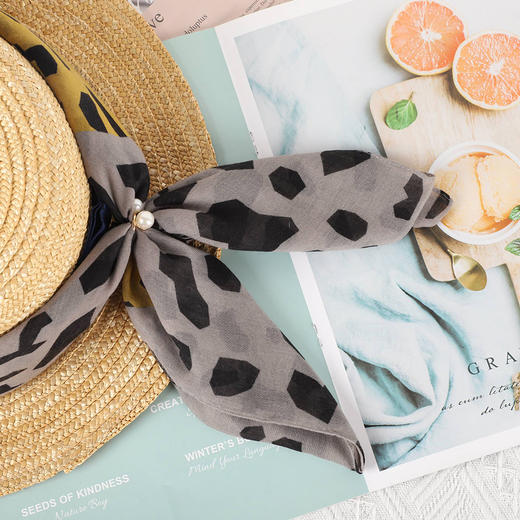 外贸工厂原单超大围巾‼💫 可做披肩使用❣ 夏日里遮阳❣ 空调房保暖❣ 有这一条就够了‼ 商品图6