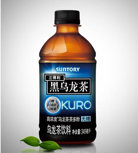 三得利 • 黑乌龙茶349g 商品图0
